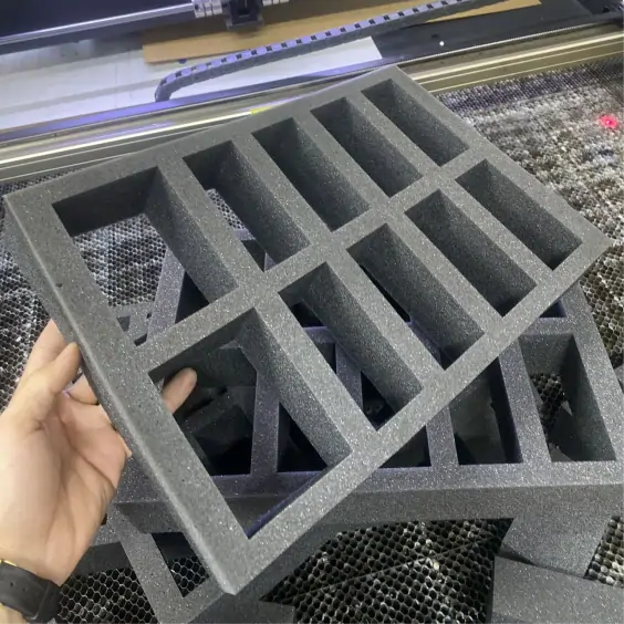 imagem de projeto em acrílico