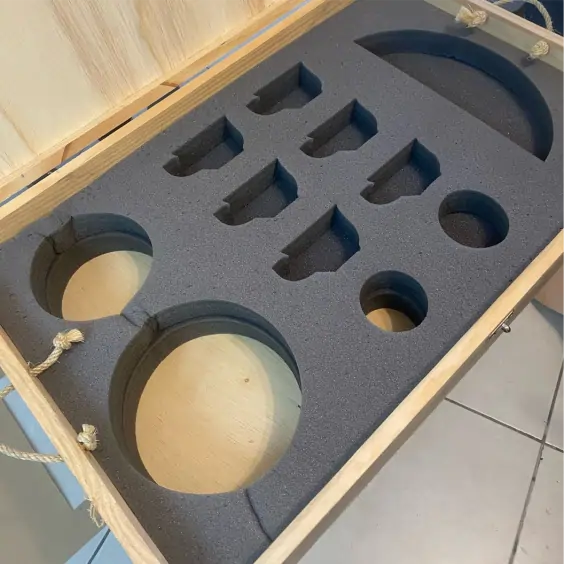 imagem de projeto em acrílico
