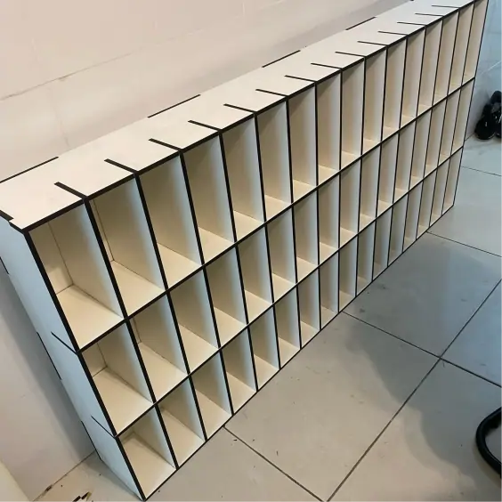 imagem de projeto em acrílico