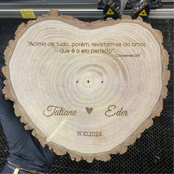 imagem de projeto em acrílico